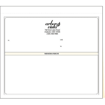 Image for 2-Part Unlined Memorandum Forms, 8-1/2 x 7, Package of 100 from HD Supply