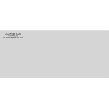 Image for Envelopes, Flat Classic Laid, Gray, 24 Lb. Package Of 500 from HD Supply