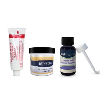 Image for Bathworks 4 Oz Tub And Tile Chip Repair Kit In Black from HD Supply
