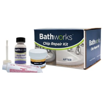 Image for Bathworks 4 Oz Tub And Tile Chip Repair Kit In White from HD Supply