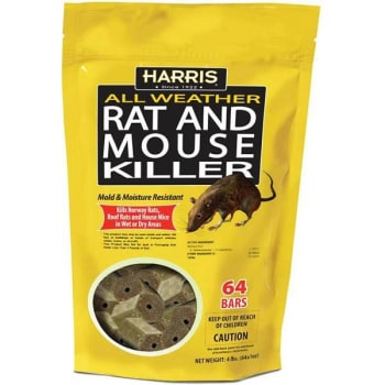 Image for Harris 4 Lbs/64 Bars All Weather Rat And Mouse Killer from HD Supply