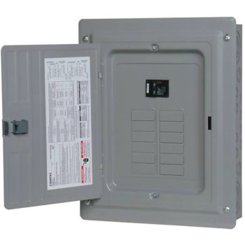 Image for Siemens Pn Series 100a 12-Space 24-Circuit Main Breaker Neutral Load Center from HD Supply