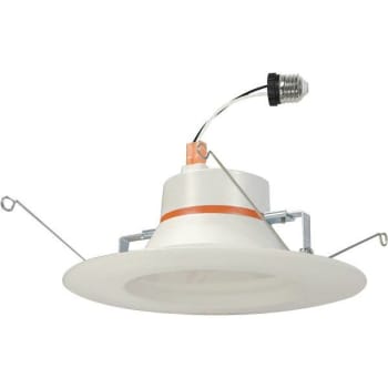 Image for Commercial Electric 5/6 In Color Temp Selectable Integrated Led Recessed Trim from HD Supply