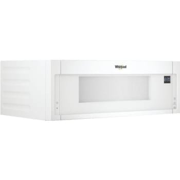 Image for Whirlpool® 1.1 cu. ft. Low Profile Over-the-Range Microwave (White) from HD Supply