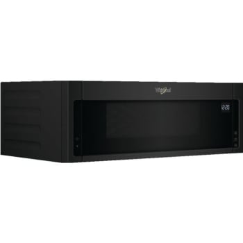Image for Whirlpool® 1.1 Cu. Ft. Low Profile Over-The-Range Microwave (Black) from HD Supply