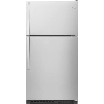 Whirlpool® 20 Cu. Ft. Top Freezer Stainless Steel Refrigerator