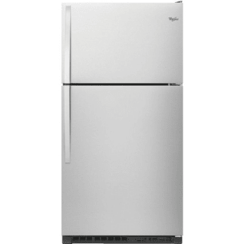Whirlpool® 20 Cu. Ft. Top Freezer Refrigerator (Ss)