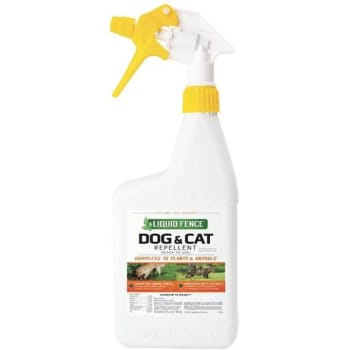 Image for Liquid Fence 32 Oz Ready-To-Use Dog And Cat Repellent from HD Supply