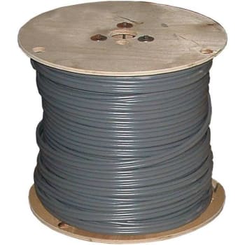Image for Southwire 1,000 Ft 14/2 Gray Solid Cu Uf-B W/g Wire from HD Supply