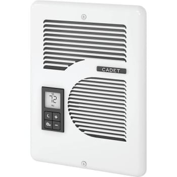 Image for Cadet Multi-Volt Fan-Forced In-Wall Electric Heater, White from HD Supply