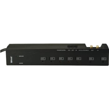 Image for Woods 6 Ft 7-Outlet 2,500-Joule Surge Protector Power Strip from HD Supply