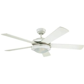 Image for Westinghouse Comet 52 In Integrated Led White Ceiling Fan With Light Kit from HD Supply