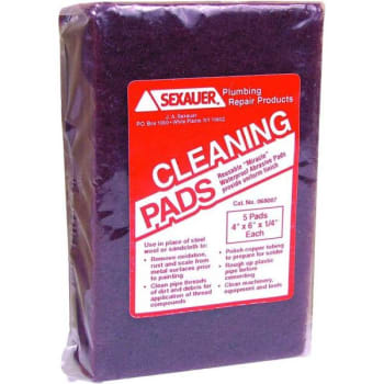Image for Abrasive Cleaning Pads Package Of 5 from HD Supply