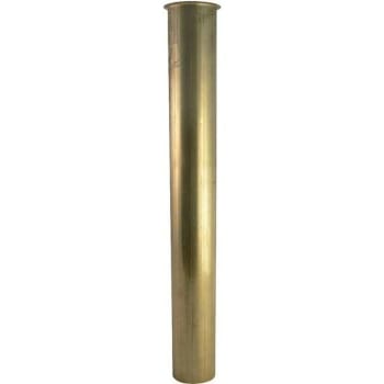 Image for Keeney 1-1/2 In X 12 In 20-Gauge Brass Sink Tailpiece In Rough Brass from HD Supply
