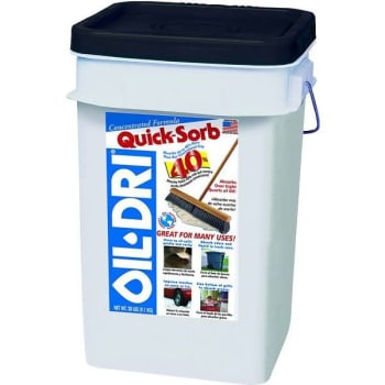 Image for Oil-Dri 20 Lb Quicksorb Concentrated Absorbent from HD Supply
