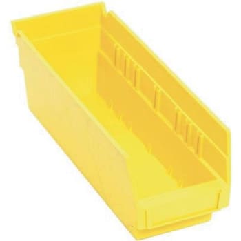 Image for Quantum Storage Systems 4-1/8 In Economy Shelf Bin Yellow from HD Supply