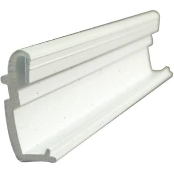Image for 6 Ft White Rigid Vinyl Snap In Window Glazing Bead 65-49-50 Package Of 50 from HD Supply