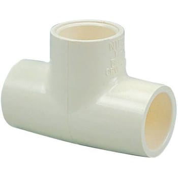 Image for Nibco 1-1/2 X 1-1/2 X1 In Cpvc Cts Socket X Socket X Socket Reducing Tee Fitting from HD Supply