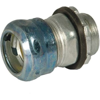 Image for Raco 1/2 In Emt Raintight Compression Connector Uninsulated Package Of 50 from HD Supply