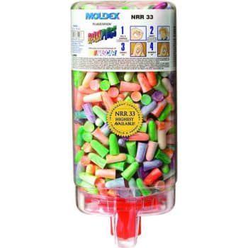 Image for Moldex Sparkplugs Plugstation, Earplug Dispenser Package Of 500 from HD Supply
