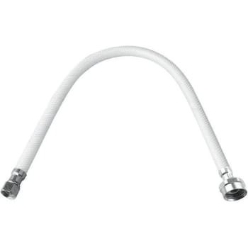 Image for Durapro 3/8 In Comp X 7/8 In Metal Ballcock X 20 In Vinyl Toilet Connector from HD Supply