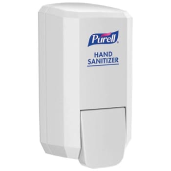 Image for Purell Cs2 Push-Style Hand Sanitizer Dispenser, White Case Of 6 from HD Supply