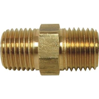 Image for Sioux Chief 3/8 In Lead-Free Brass Hex Nipple from HD Supply
