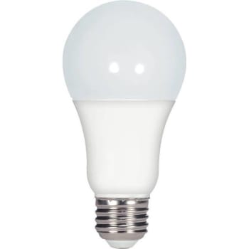 Image for Satco 100-Watt Equivalent A19 Medium Base Led Light Bulb Warm White Package Of 6 from HD Supply