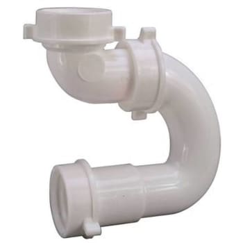 Image for Premier Trap 1-1/2 In White Plastic Slip Repair Trap from HD Supply