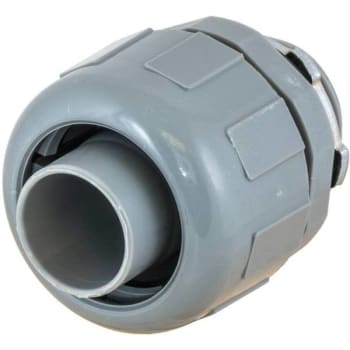 Image for Hubbell Wiring 1/2 In Straight Male Connector, Standard Fitting, Liquid Tight from HD Supply