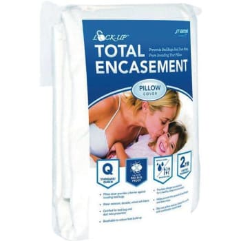 Image for Jt Eaton Lock-Up Standard Size Total Pillow Encasement from HD Supply