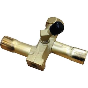 Image for Goodman Assembly Base Valve 3/4 In With Cap from HD Supply