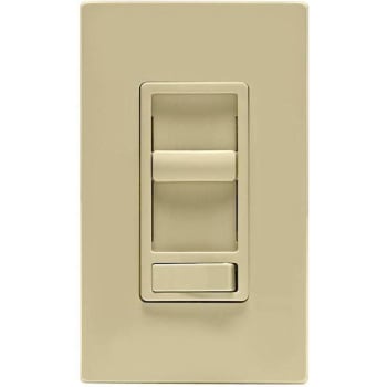 Image for Leviton Sureslide Universal Incandescent Dimmer, 150w Led And Cfl/600w, Ivory from HD Supply