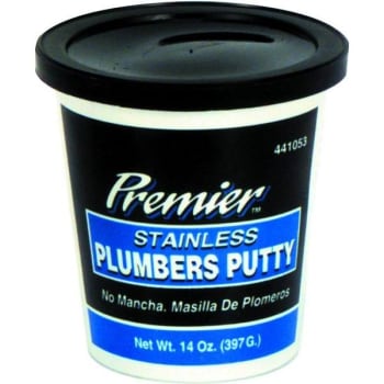 Premier 3 Lb Stainless Putty