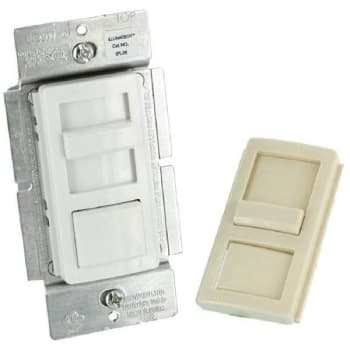 Image for Leviton Illumatech Slide Dimmer W/color Change Kit Included from HD Supply