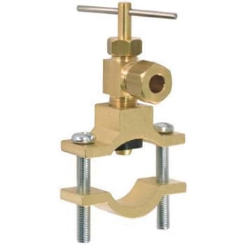 Image for Sioux Chief 1/4 In Saddle Valve, Compression, Brass Lead Free from HD Supply
