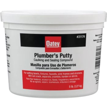 Image for Oatey 5 Lbs Stainless Plumber's Putty from HD Supply