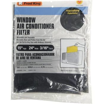 Image for Frost King 15 X 24 X 3/16 Air Conditioner Foam Filter from HD Supply