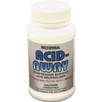 Image for Rectorseal 4 Oz Acid Away Compressor Burnout Acid Neutralizer from HD Supply