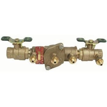 Image for Watts 3/4 In Fip Lead Free Backflow Prevent System from HD Supply