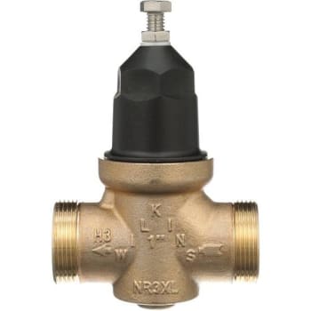 Image for Zurn 3/4 Pressure Reducing Valve W/integral Bypass Check & Strainer 3/4 In Fip from HD Supply