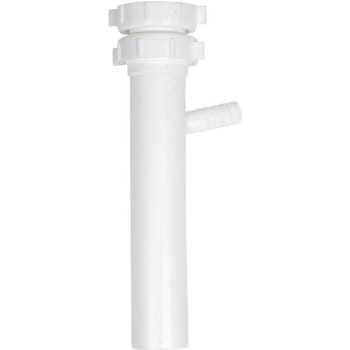Image for Oatey 1-1/2 X 8-1/4 In Plastic Slip-Joint Sink Drain Tailpiece, High-Line Branch from HD Supply