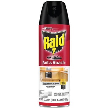 Image for Raid 17.5 Oz Fragrance Free Ant And Roach Killer Case Of 12 from HD Supply