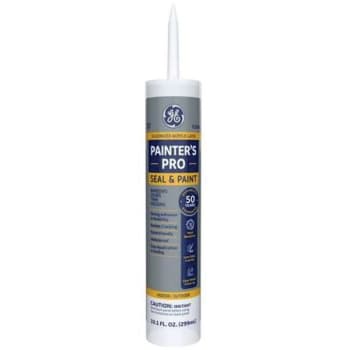 Image for Ge Painters Pro Seal And Paint 10 Oz Clear All-Purpose Sealant, Case Of 12 from HD Supply