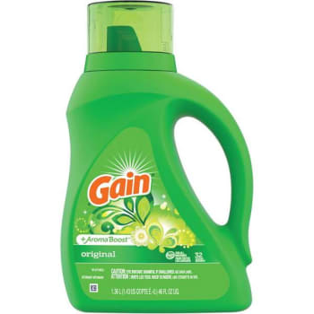 Image for Gain Aroma Boost 46 Fl Oz Original Scent Liquid Laundry Detergent, 32-Loads from HD Supply