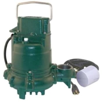 Image for Zoeller 1/3 Hp Submersible Sump Pump System from HD Supply