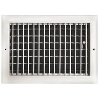 Image for Truaire 12 In X 8 In Adjustable 1 Way Wall/Ceiling Register from HD Supply