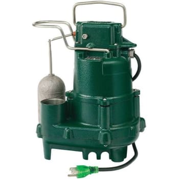Image for Zoeller 1/2 Hp Submersible Sump Pump System from HD Supply