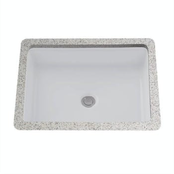 Image for Toto Atherton 17 In Rectangular Undermount Bathroom Sink In Cotton White from HD Supply
