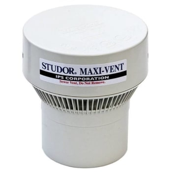 Image for Studor Studor Maxi-Vent Air Admittance Valve W/push-Fit Rubber Connector from HD Supply